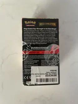 Pokemon TCG: Mega Evolution Half Booster Box 18 Packs NEW SEALED 🚚✅ - Image 4