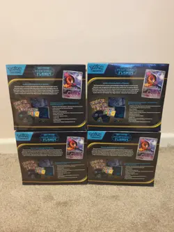 4x Pokemon Phantasmal Flames - Elite Trainer Box ETB - New and Sealed - Image 2