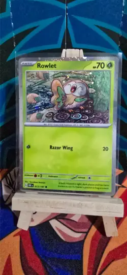 Pokemon TCG Dartrix Sv03: Obsidian Flames 014/197 COSMOS HOLO - Image 1