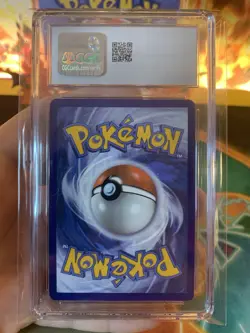 2024 Pokemon Radiant Charizard TCG Gym Promo Southeast Asia Exclusive - CGC 8.5 - Image 3