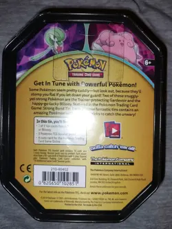 Pokemon 2019 Strong Bond Tin "Blissey" TCG New/Sealed - Image 2