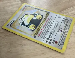 1999 Pokemon - 1st Edition Snorlax - Non-Holo Rare - Jungle 27/64 MP - Image 3