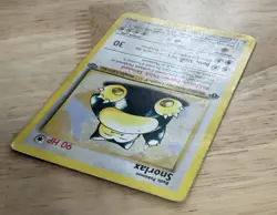 1999 Pokemon - 1st Edition Snorlax - Non-Holo Rare - Jungle 27/64 MP - Image 4