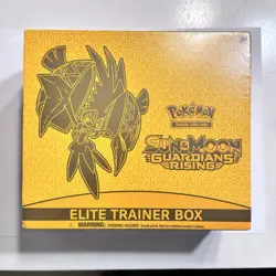 Pokemon Sun & Moon Guardians Rising Elite Trainer Box (ETB) - Factory Sealed - Image 1