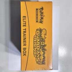Pokemon Sun & Moon Guardians Rising Elite Trainer Box (ETB) - Factory Sealed - Image 2