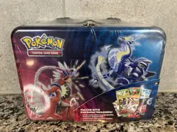Pokemon Collector Chest 2023 Fall Tin Paldea Evolved Silver Tempest Sealed - Image 1