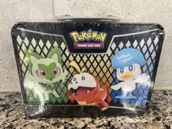 Pokemon Collector Chest 2023 Fall Tin Paldea Evolved Silver Tempest Sealed - Image 2