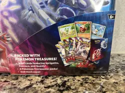 Pokemon Collector Chest 2023 Fall Tin Paldea Evolved Silver Tempest Sealed - Image 3