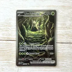 Pokemon TCG Wo-Chien ex Scarlet & Violet - Paldea Evolved 257/193 Holo... - Image 1