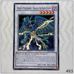 Assault Blackwing - Sohaya the Rain Storm - TDIL-EN048 Common 1st Edition Yugioh - Image 1