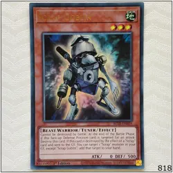 Scrap Goblin - BLTR-EN059 - Ultra Rare 1st Edition Yugioh - Image 1