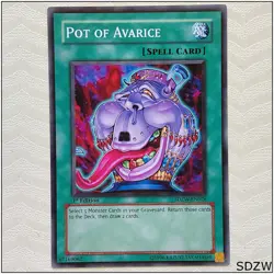 Pot of Avarice - SDZW-EN026 - Common 1st Edition Yugioh - Image 1
