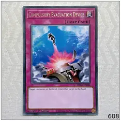 Compulsory Evacuation Device - TAMA-EN044 - Rare 1st Edition Yugioh - Image 1