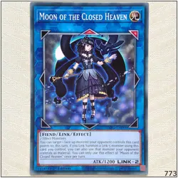 Moon of the Closed Heaven - INFO-EN098 - Common 1st Edition Yugioh - Image 1
