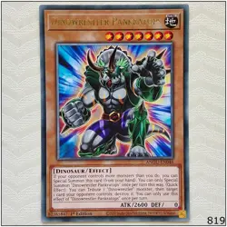 Dinowrestler Pankratops - ANGU-EN046 - Rare 1st Edition Yugioh - Image 1