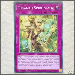 Mikanko Spiritwalk - DUNE-EN076 - Common 1st Edition Yugioh - Image 1