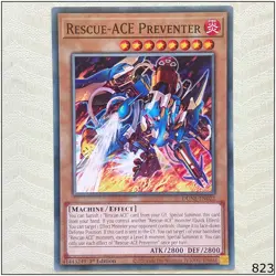Rescue-ACE Preventer - DUNE-EN022 - Common 1st Edition Yugioh - Image 1