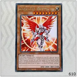 Archlord Kristya - VASM-EN048 - Rare 1st Edition Yugioh - Image 1