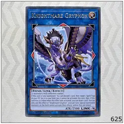 Knightmare Gryphon - GEIM-EN041 - Rare 1st Edition Yugioh - Image 1