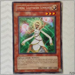 Lumina, Lightsworn Summoner - LODT-EN021 - Rare Unlimited Yugioh - Image 1