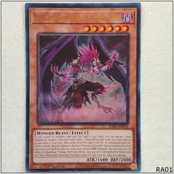 Blackwing - Simoon the Poison Wind - RA01-EN012 - Yugioh - Image 1