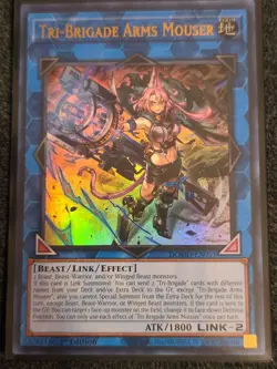 x1 Tri-Brigade Arms Mouser - DOOD-EN051 - Ultra Rare - 1st Edition Yu-Gi-Oh! M/N - Image 1