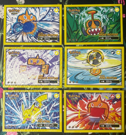 #479?? x6 Lot Pikachu Rotom Safari 2.0 Non-TCG Holo Pokemon Cards?? - Image 1