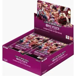 One Piece Card Game OP11 A Fist of Divine Speed Booster Box ENG - Image 1