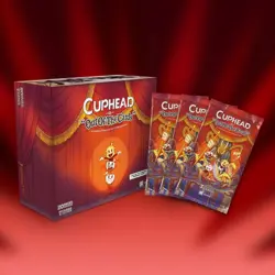 Cuphead Out Of The Cards Box 20 buste Promo card Included - Image 1