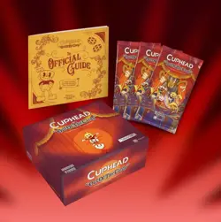 Cuphead Out Of The Cards Box 20 buste Promo card Included - Image 3