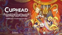 Cuphead Out Of The Cards Box 20 buste Promo card Included - Image 5