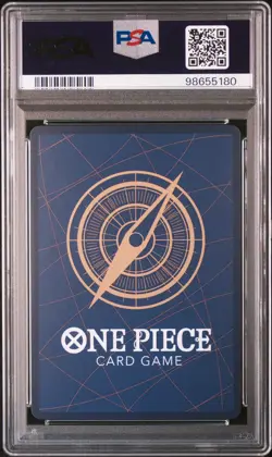 PSA 10 One Piece Card Game Gol D Roger OP09-118 SEC Alt Art Japanese - Image 2