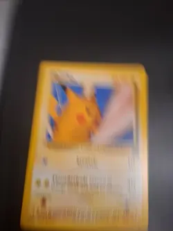 2001 Black Star Promo Pokemon League Card Pikachu 26 - Near Mint/Mint! - Image 3