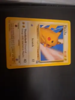 2001 Black Star Promo Pokemon League Card Pikachu 26 - Near Mint/Mint! - Image 4