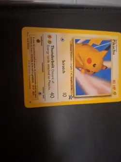 2001 Black Star Promo Pokemon League Card Pikachu 26 - Near Mint/Mint! - Image 5