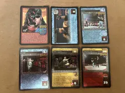 Brothers of Destruction 12 Card Bundle (Kane/Undertaker) - WWF/WWE Raw Deal - Image 1
