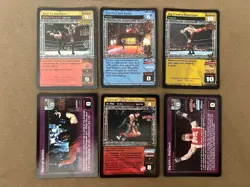 Brothers of Destruction 12 Card Bundle (Kane/Undertaker) - WWF/WWE Raw Deal - Image 2