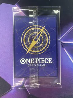 One Piece TCG: Luffy ST10-006 Treasure Booster Promo Card - SEALED! - Image 2