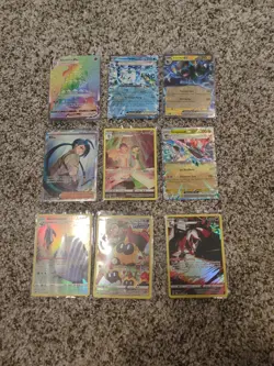 ENTIRE COLLECTION OF POKEMON CARDS LOT OF 31 CARDS-MP. - Image 2