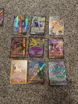 ENTIRE COLLECTION OF POKEMON CARDS LOT OF 31 CARDS-MP. - Image 4