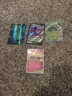 ENTIRE COLLECTION OF POKEMON CARDS LOT OF 31 CARDS-MP. - Image 5