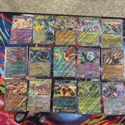 Lot of 15 Pokemon TCG Ex Cards All In NM Condition No Duplicates - Image 1