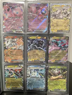 Pokemon EX Collection Binder 100+ Cards Near Mint Condition - Image 1