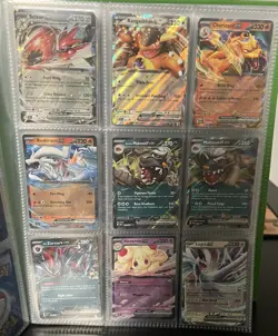 Pokemon EX Collection Binder 100+ Cards Near Mint Condition - Image 3