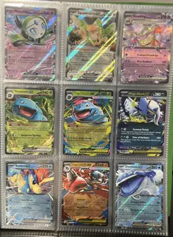 Pokemon EX Collection Binder 100+ Cards Near Mint Condition - Image 4