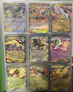 Pokemon EX Collection Binder 100+ Cards Near Mint Condition - Image 5