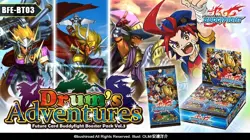 Future Card Buddyfight Dragowizard, Qinus Axia BT03/S006EN SP Magic World - Image 3