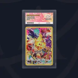 Ace 10 Pikachu 160/159 Crown Zenith Pokemon TCG Graded Card - Image 1