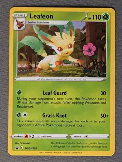 Leafeon Promo SWSH: Sword & Shield Promo Cards SWSH191 NM - Image 1