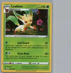 Leafeon | SWSH191 Promo Cosmos Holo | SWSH: Sword & Shield Promo Cards | LP - Image 1